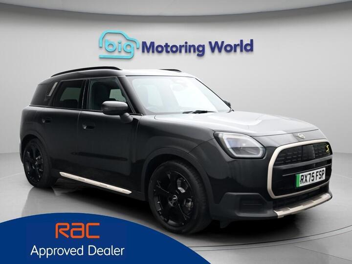 MINI Electric Countryman SE 66.5kWh Exclusive Auto ALL4 5dr