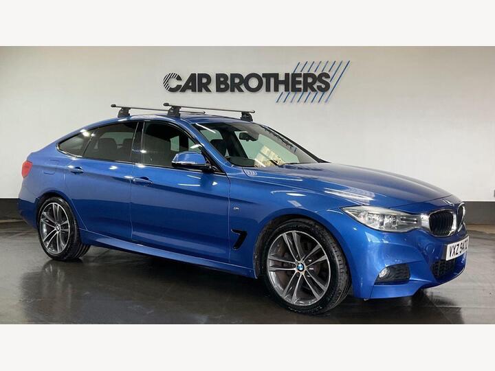 BMW 3 SERIES GRAN TURISMO 3.0 330d M Sport GT Auto XDrive Euro 6 (s/s) 5dr