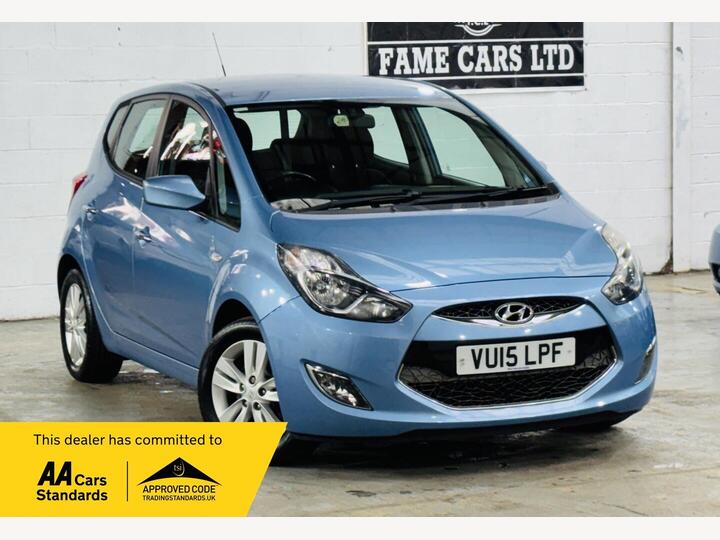Hyundai Ix20 1.6 Active Auto Euro 5 5dr Hyundai Ix20 1.6 Active Auto Euro 5 5dr