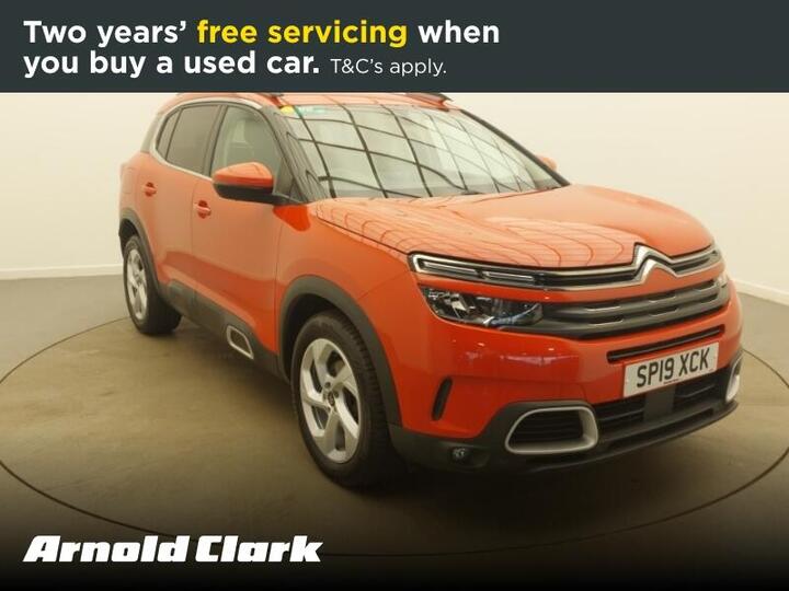Citroen C5 Aircross 1.5 BlueHDi Flair EAT8 Euro 6 (s/s) 5dr