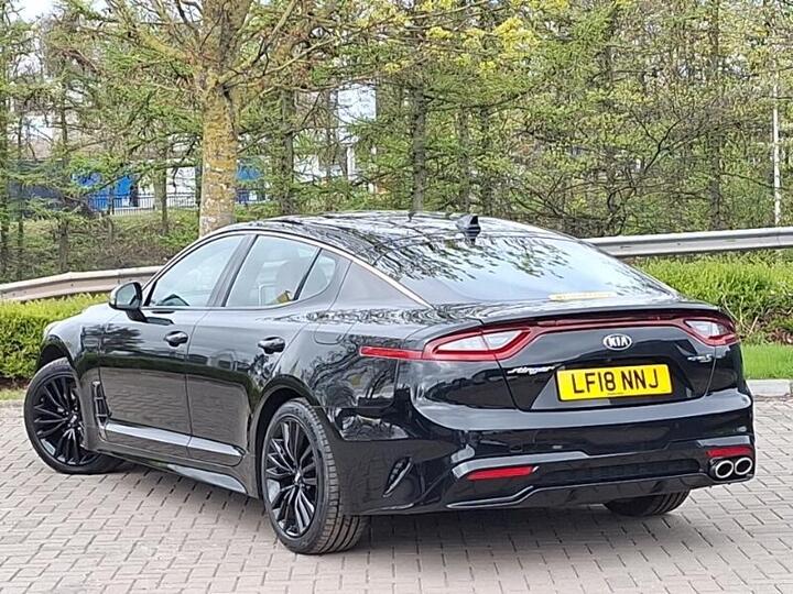 Kia Stinger 2.2 CRDi GT-Line S Gran Turismo Auto Euro 6 (s/s) 5dr