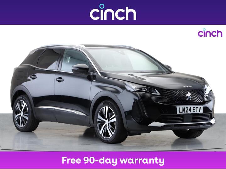 Peugeot 3008 1.2 PureTech GT EAT Euro 6 (s/s) 5dr