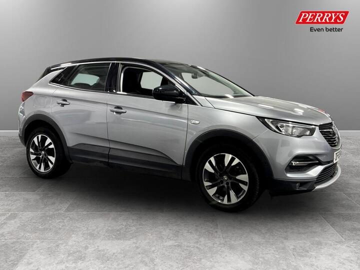 Vauxhall Grandland X 1.2 Turbo Sport Nav Euro 6 (s/s) 5dr