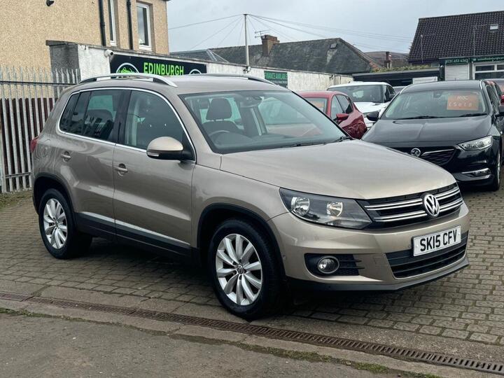Volkswagen TIGUAN 2.0 TDI BlueMotion Tech Match 4WD Euro 5 (s/s) 5dr