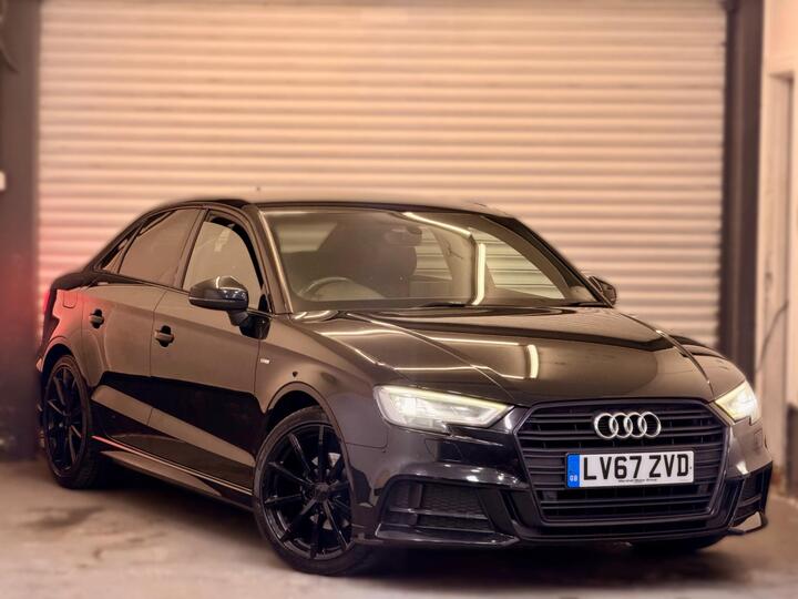 Audi A3 1.5 TFSI CoD Black Edition S Tronic Euro 6 (s/s) 4dr
