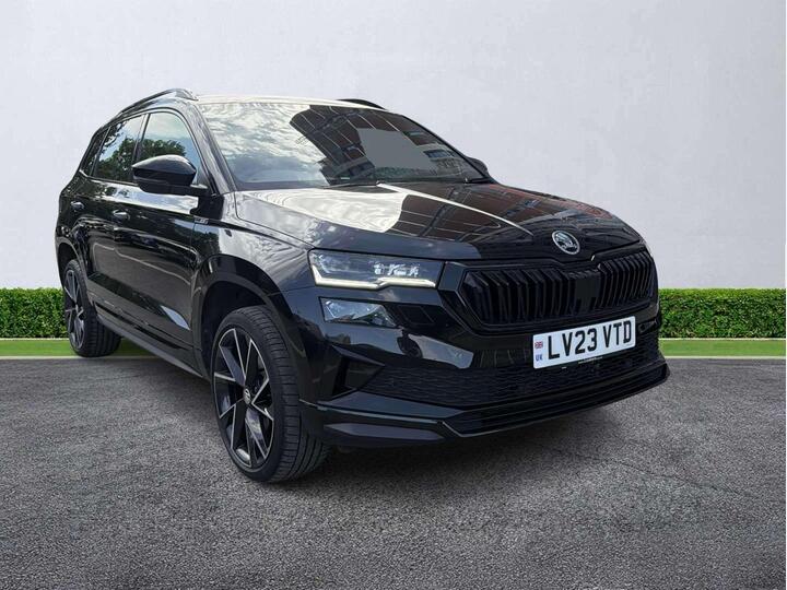 Skoda KAROQ 1.5 TSI ACT SportLine DSG Euro 6 (s/s) 5dr