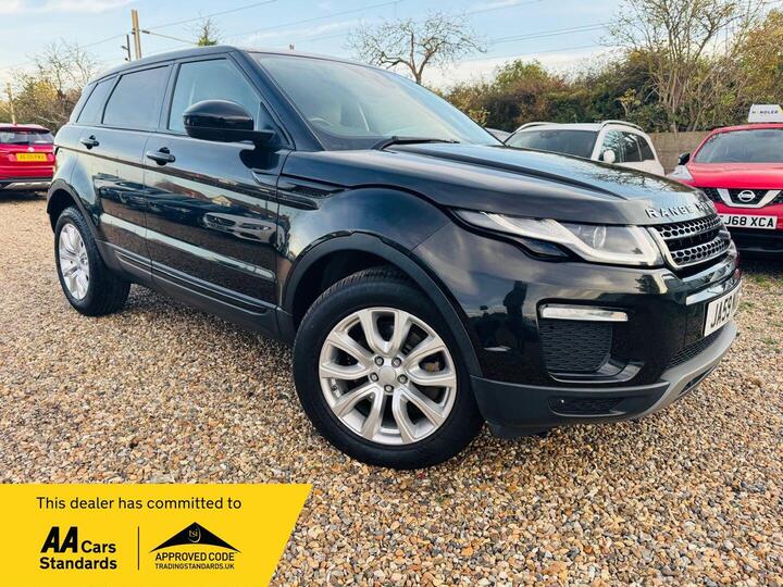 Land Rover Range Rover Evoque 2.0 TD4 SE Tech Auto 4WD Euro 6 (s/s) 5dr