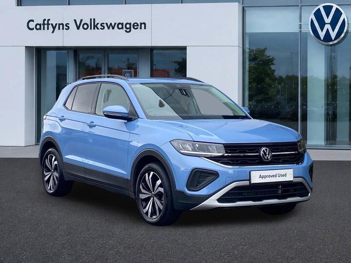 Volkswagen T-cross 1.0 TSI Match DSG Euro 6 (s/s) 5dr