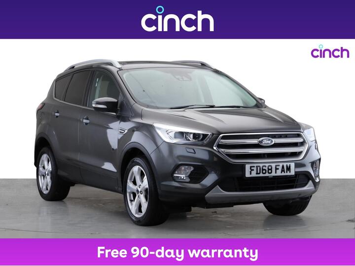 Ford Kuga 2.0 TDCi Titanium X Powershift Euro 6 5dr