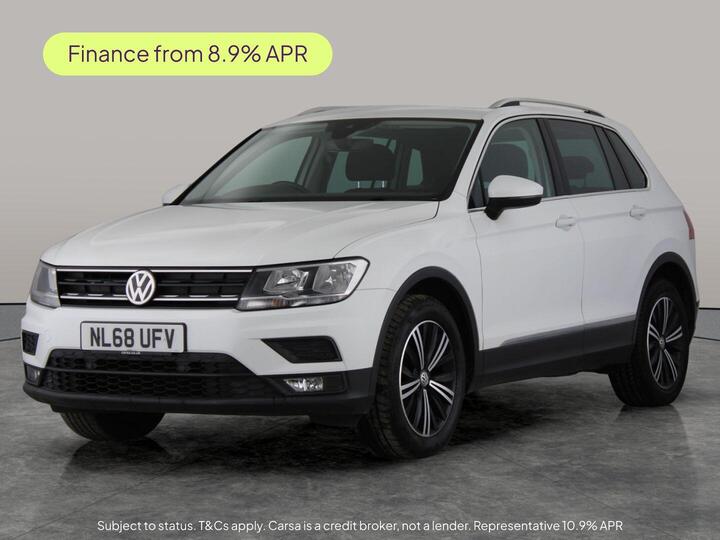 Volkswagen Tiguan 2.0 TDI SE Navigation Euro 6 (s/s) 5dr