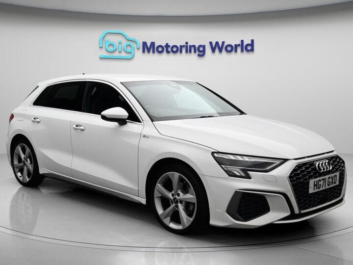 Audi A3 1.5 TFSI 35 S Line Sportback Euro 6 (s/s) 5dr
