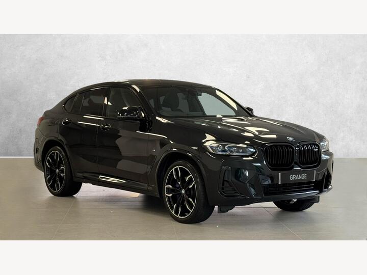 BMW X4 3.0 M40i MHT Auto XDrive Euro 6 (s/s) 5dr
