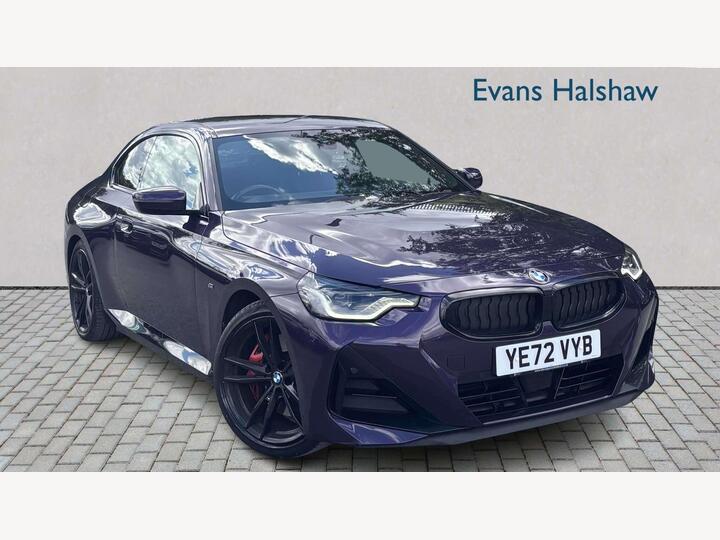BMW 2 SERIES COUPE 2.0 220i M Sport Auto Euro 6 (s/s) 2dr
