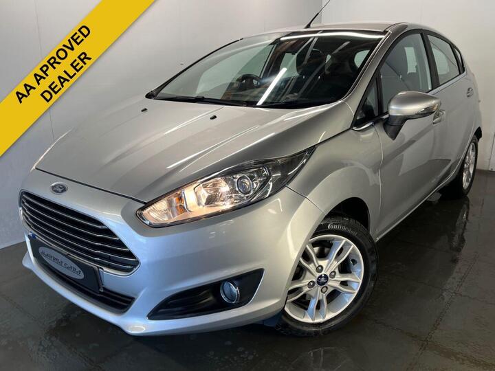 Ford FIESTA 1.25 Zetec Euro 6 5dr