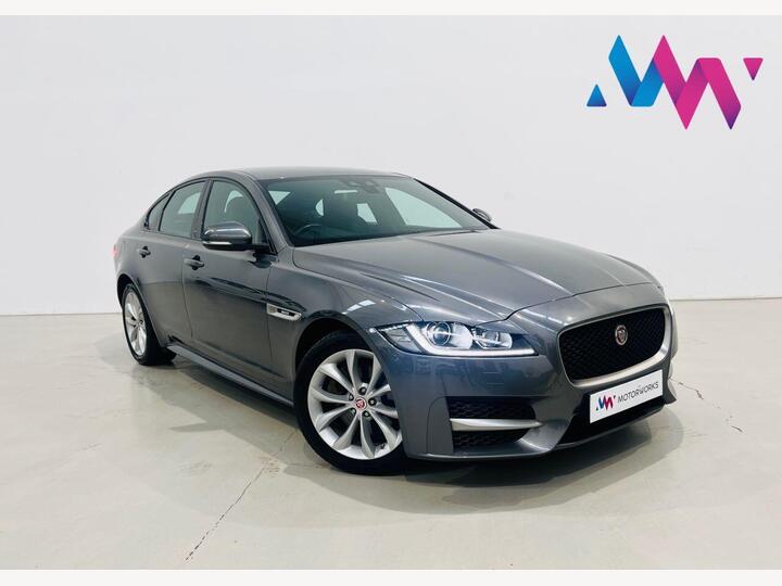 Jaguar XF 2.0d R-Sport Auto Euro 6 (s/s) 4dr