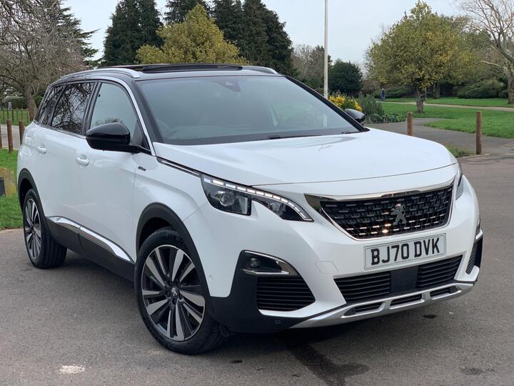Peugeot 5008 1.6 PureTech GT Line Premium EAT Euro 6 (s/s) 5dr