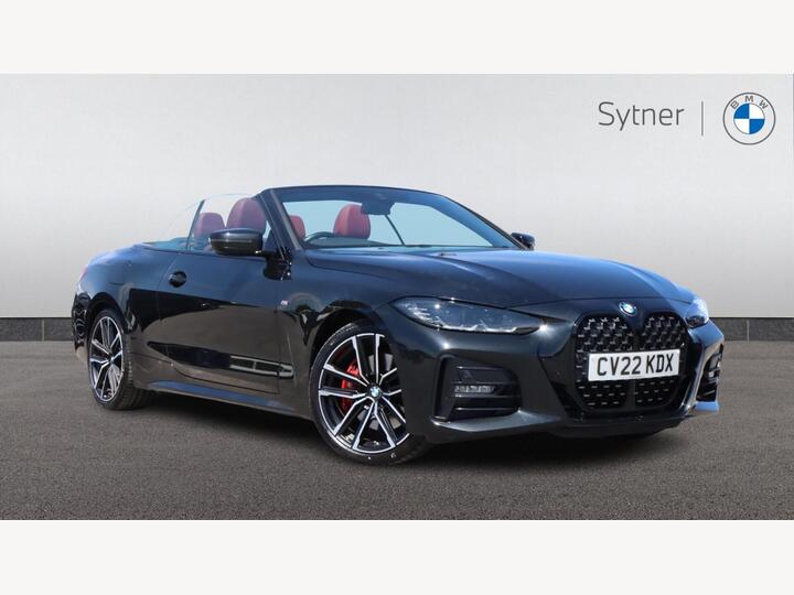 BMW 4 Series 2.0 420i M Sport Auto Euro 6 (s/s) 2dr