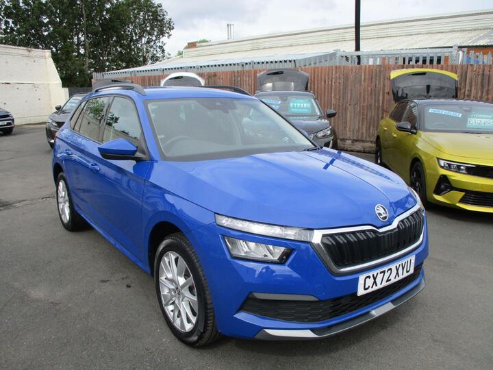 Skoda Kamiq 1.0 TSI SE Drive Euro 6 (s/s) 5dr