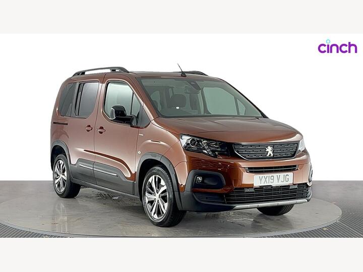 Peugeot Rifter 1.5 BlueHDi GT Line Standard MPV EAT Euro 6 (s/s) 5dr