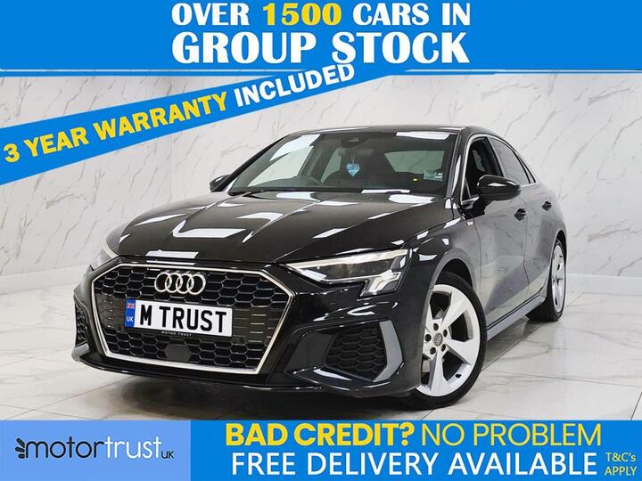 Audi A3 1.5 TFSI 35 S Line S Tronic Euro 6 (s/s) 4dr