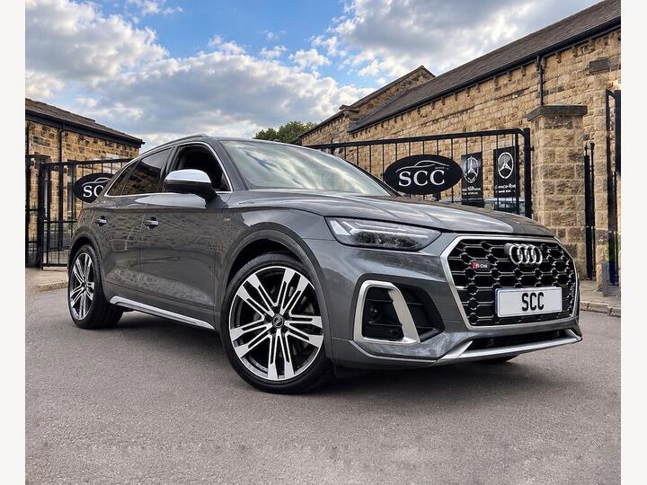 Audi SQ5 3.0 TDI V6 Tiptronic Quattro Euro 6 (s/s) 5dr
