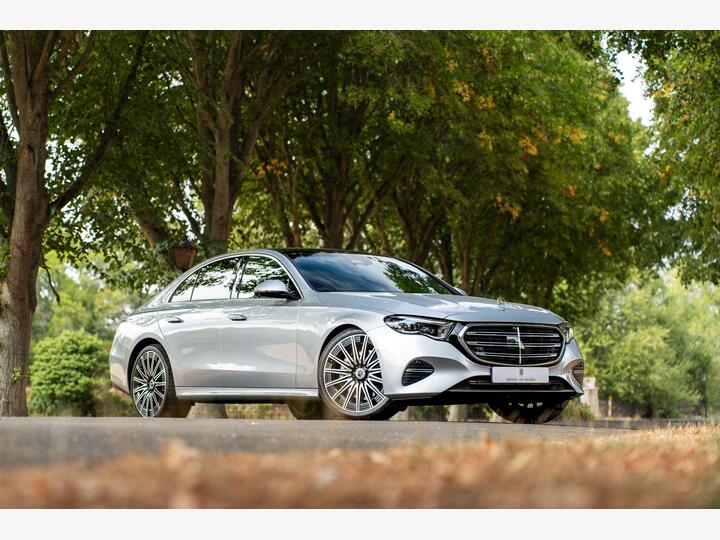 Mercedes-Benz E Class 2.0 E220dh MHEV Exclusive Edition G-Tronic Euro 6 (s/s) 4dr