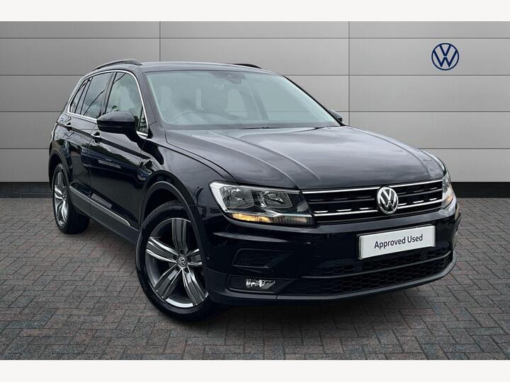 Volkswagen Tiguan 1.5 TSI EVO Match DSG Euro 6 (s/s) 5dr