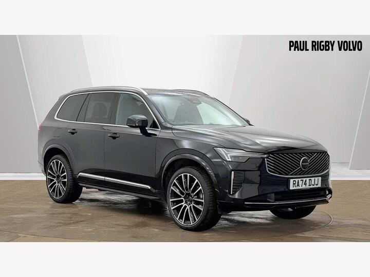 Volvo XC90 2.0 B5 MHEV Ultra Bright Auto 4WD Euro 6 (s/s) 5dr