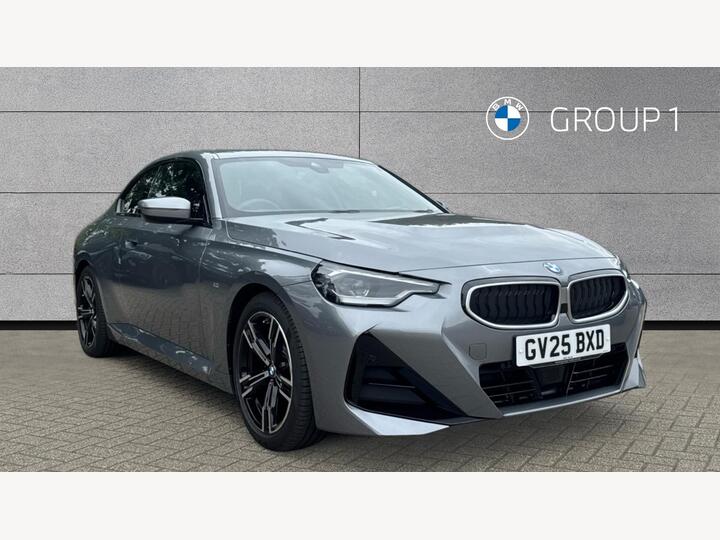BMW 2 Series 2.0 220i M Sport Auto Euro 6 (s/s) 2dr