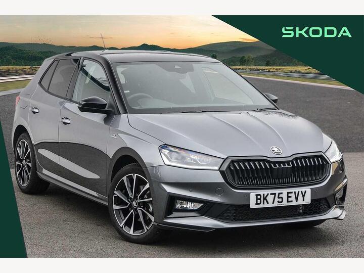 Skoda Fabia 1.0 TSI Monte Carlo Edition DSG Euro 6 (s/s) 5dr Skoda Fabia 1.0 TSI Monte Carlo Edition DSG Euro 6 (s/s) 5dr