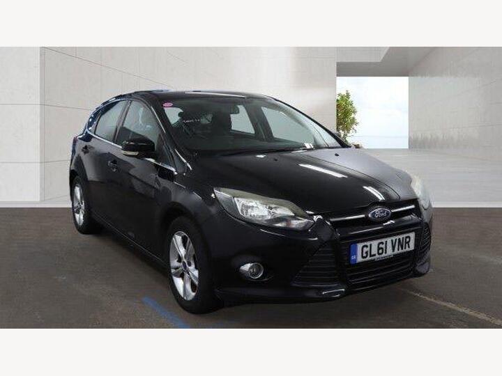 Ford Focus 1.6 Zetec Euro 5 5dr