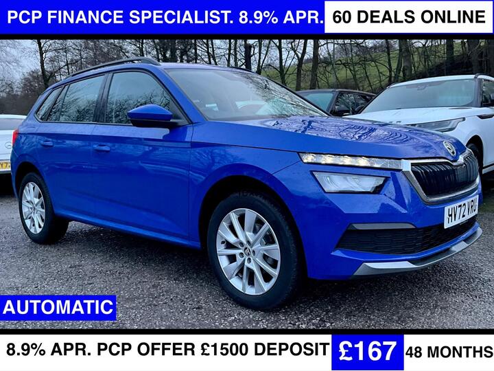 Skoda Kamiq 1.0 TSI SE DSG Euro 6 (s/s) 5dr