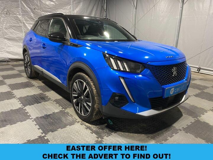 Peugeot E-2008 50kWh GT Line Auto 5dr