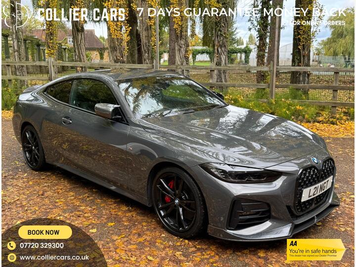 BMW 4 Series 2.0 420d MHT M Sport Pro Edition Auto Euro 6 (s/s) 2dr