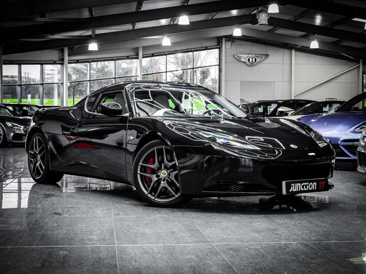 Lotus Evora 3.5 V6 Euro 4 2dr