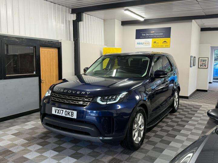 Land Rover Discovery 2.0 SD4 SE Auto 4WD Euro 6 (s/s) 5dr