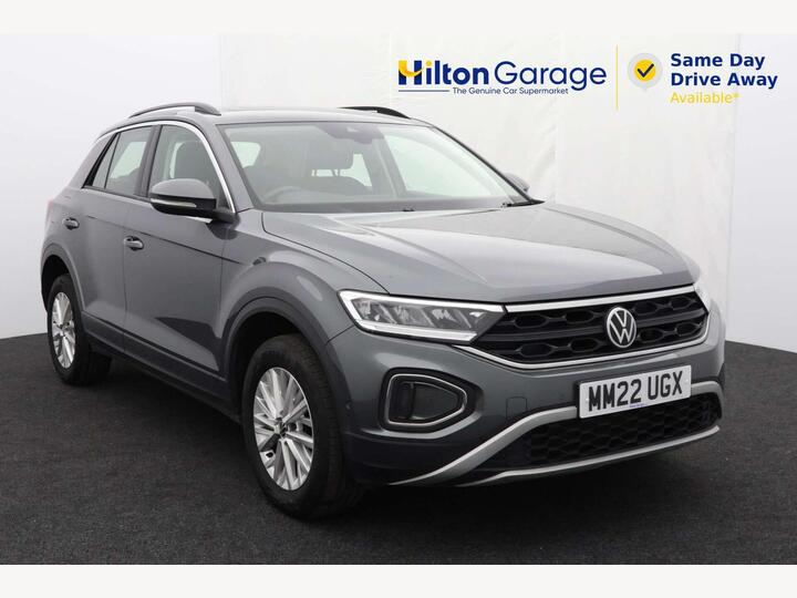 Volkswagen T-ROC 1.5 TSI Life DSG Euro 6 (s/s) 5dr