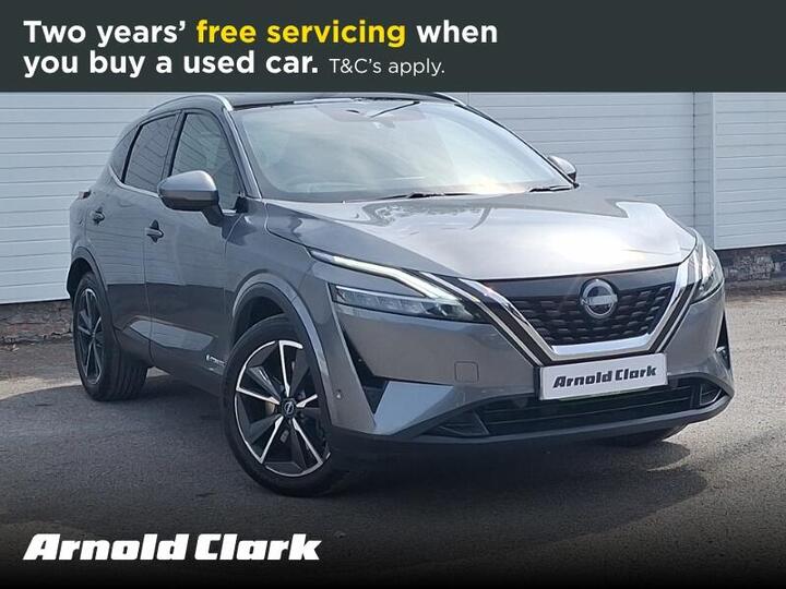 Nissan Qashqai 1.5 H E-POWER Tekna Auto Euro 6 (s/s) 5dr