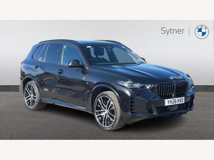 BMW X5 3.0 50e 25.7kWh M Sport Steptronic XDrive Euro 6 (s/s) 5dr