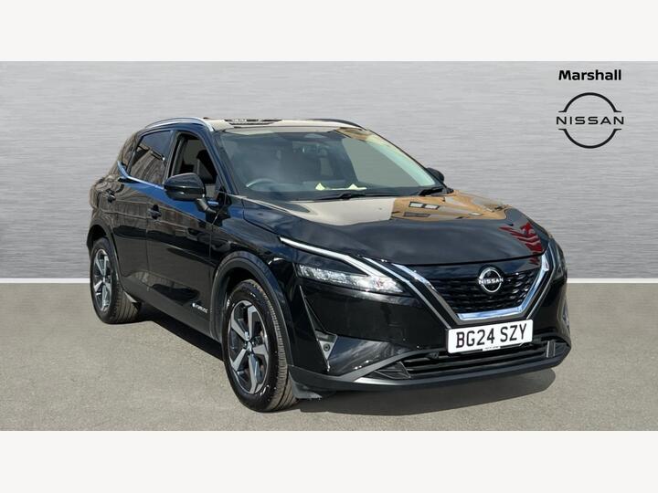 Nissan Qashqai 1.5 H E-POWER N-Connecta Auto Euro 6 (s/s) 5dr