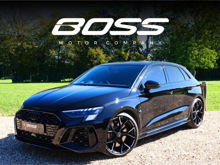 Audi RS3 2.5 TFSI Vorsprung Sportback S Tronic Quattro Euro 6 (s/s) 5dr