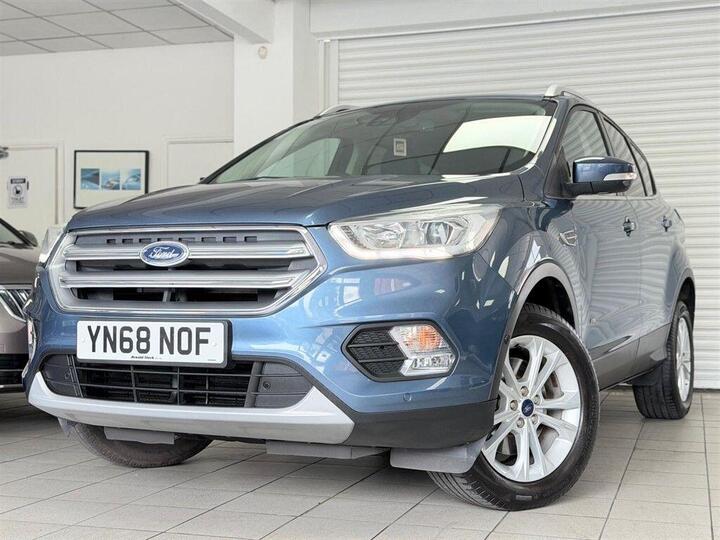 Ford KUGA 1.5T EcoBoost Titanium Auto AWD Euro 6 (s/s) 5dr