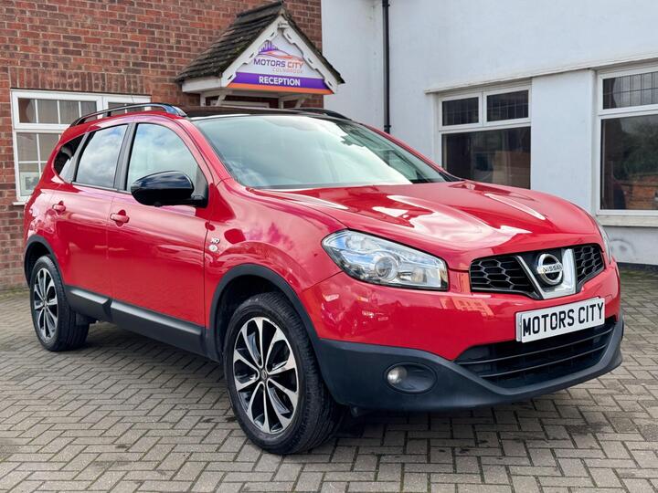 Nissan Qashqai+2 1.6 360 2WD Euro 5 5dr