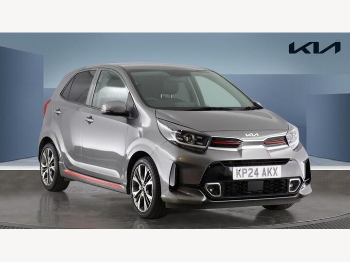 Kia Picanto 1.0 DPi GT-Line Euro 6 (s/s) 5dr