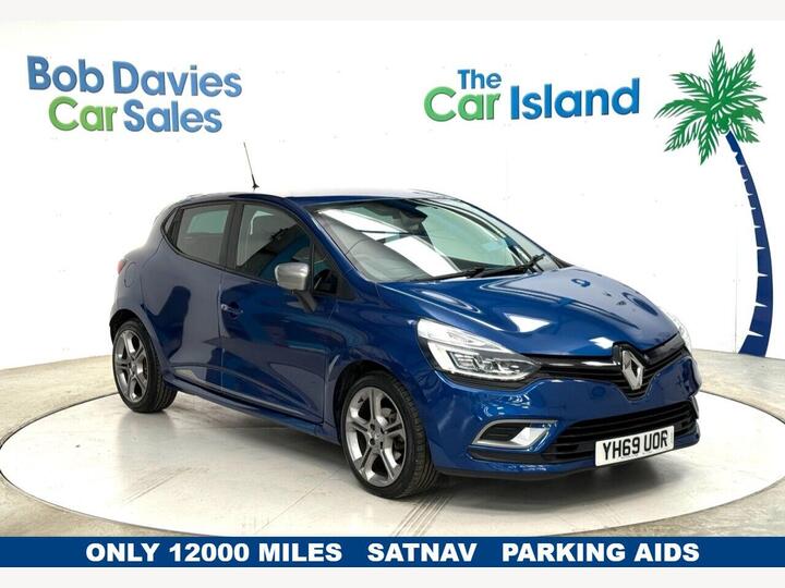 Renault CLIO 0.9 TCe GT Line Euro 6 (s/s) 5dr