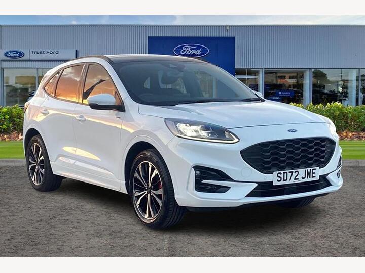 Ford Kuga 2.5 Duratec 14.4kWh ST-Line X Edition CVT Euro 6 (s/s) 5dr