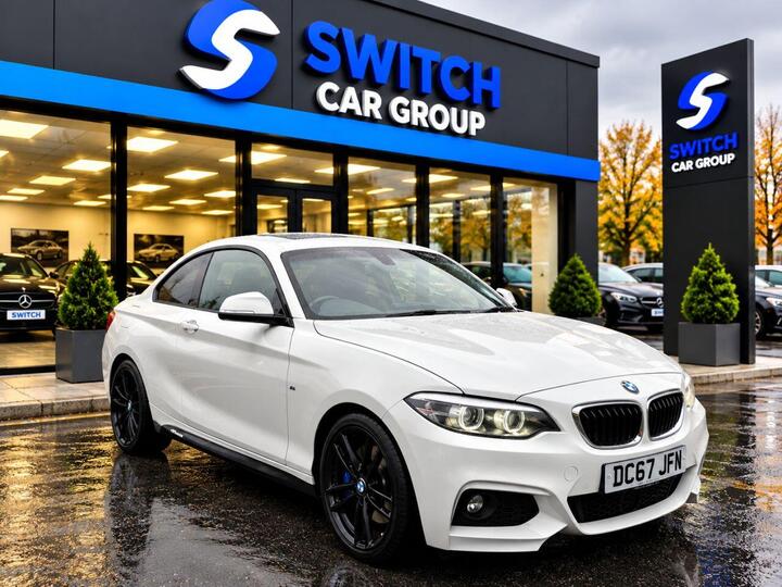 BMW 2 SERIES 2.0 218d M Sport Auto Euro 6 (s/s) 2dr