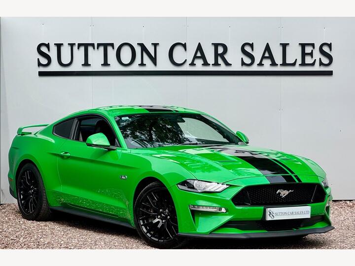 Ford Mustang 5.0 V8 GT Fastback SelShift Euro 6 2dr