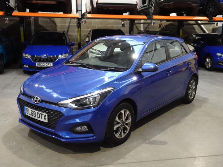 Hyundai I20 1.2 SE Launch Edition Euro 6 (s/s) 5dr