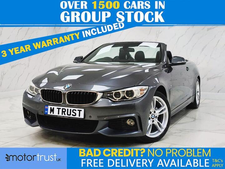 BMW 4 SERIES 2.0 420d M Sport Auto Euro 6 (s/s) 2dr